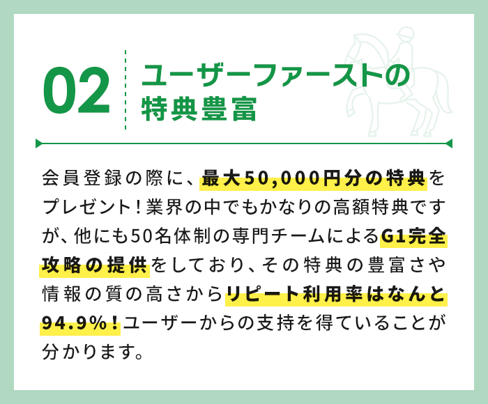 的中率の高さとリスクの低さ	