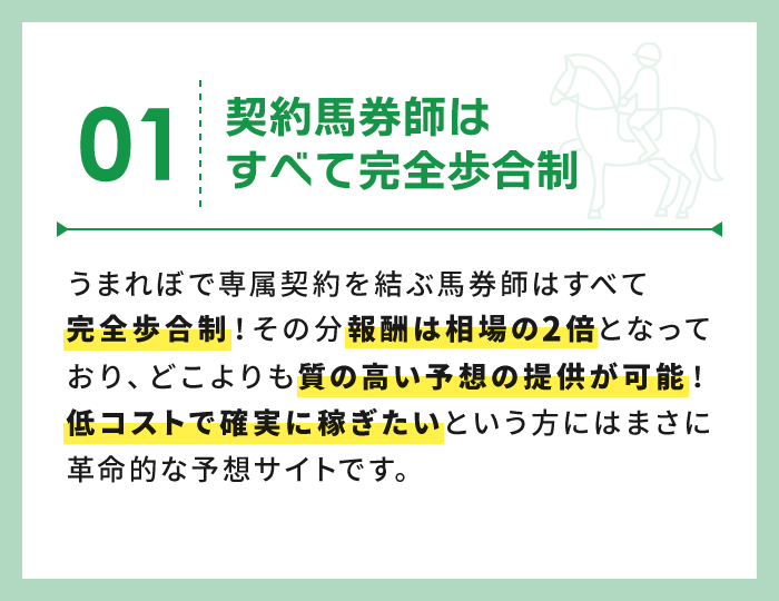 オーダーメイド＆速報でチャンスUP	